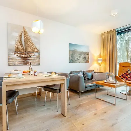 Strandvilla Strandgut Зеллин