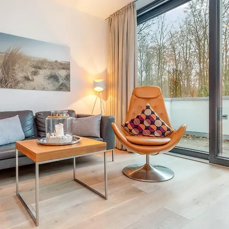 Strandvilla Strandgut Зеллин